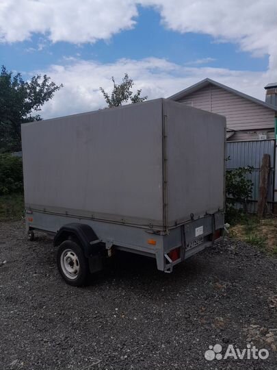 Прицеп легковой одноосный