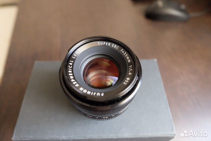 Объектив fujifilm FX 35 mm 1.4 R