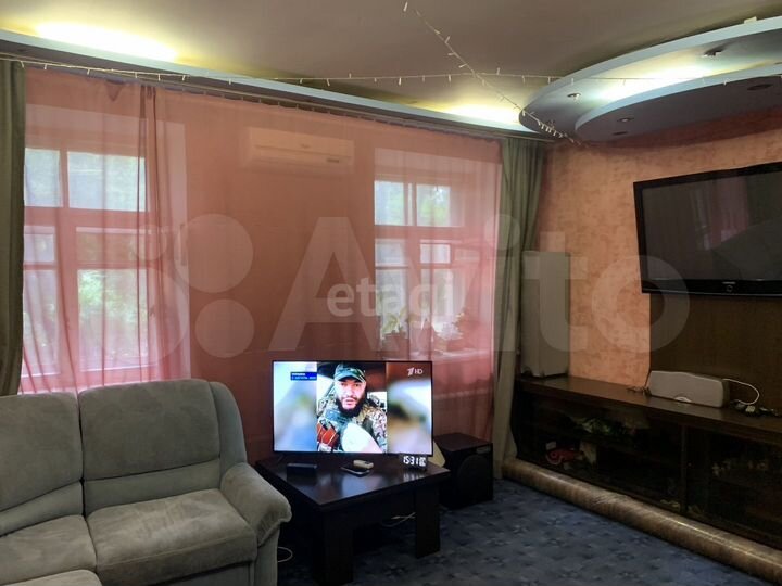 3-к. квартира, 54,2 м², 1/3 эт.