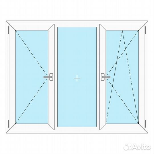 Окна под ключ