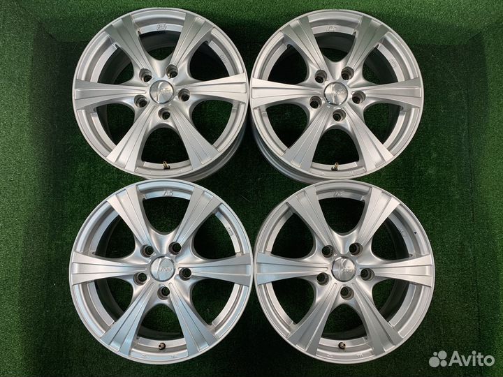 R16 Weds Fang Razul 5x114.3 6.5JJ ET+52 Цо 73,1мм