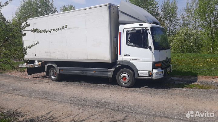 Mercedes-Benz Atego 815, 2000