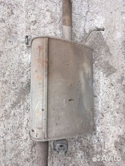 Глушитель Chevrolet Lacetti F16D3 2008