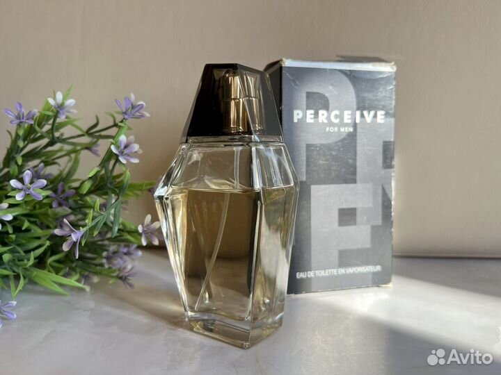 Мужская туалетная вода avon perceive 100 мл