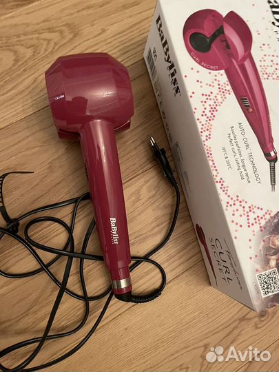 Щипцы для завивки Babyliss Curl Secret C903PE