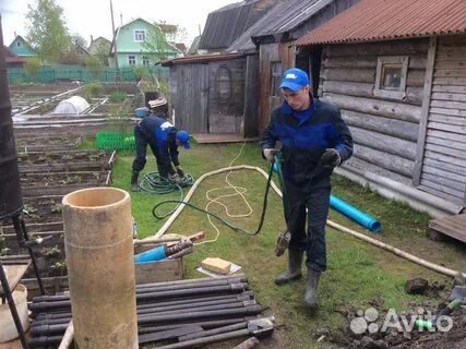 Бурение скважин