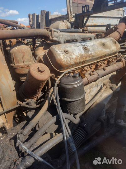 Двигатель Ямз 238