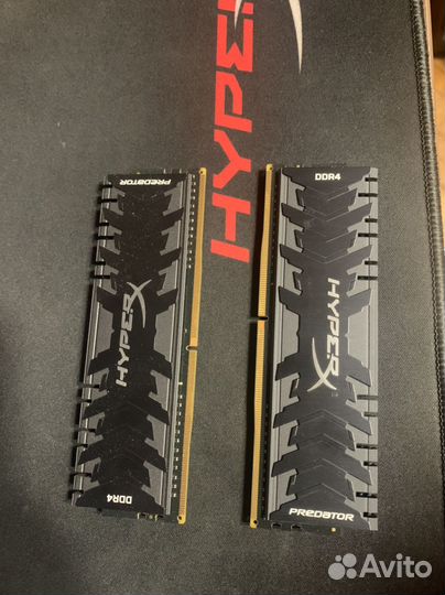 Оперативная память ddr4 16gb