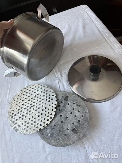 Кастрюля из нержавейки