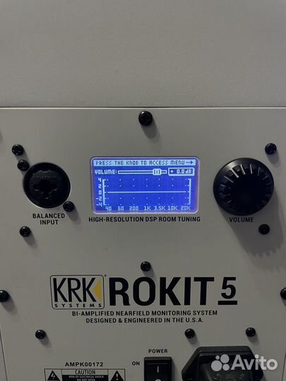 Krk rokit 5 g4 белые (пара) студийные мониторы