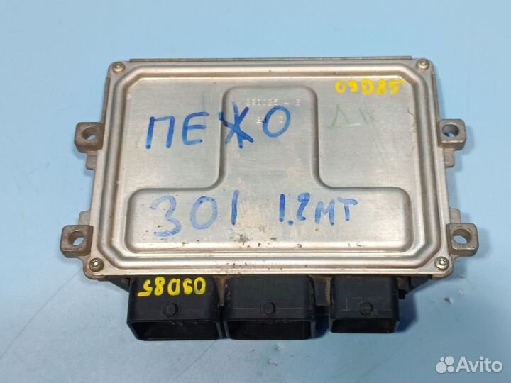 Блок управления двигателем для Peugeot 301