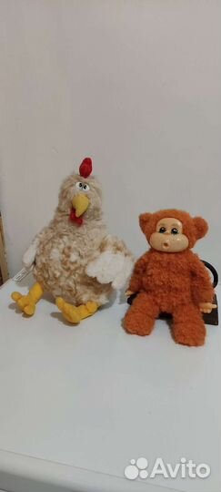 Мягкие игрушки СССР