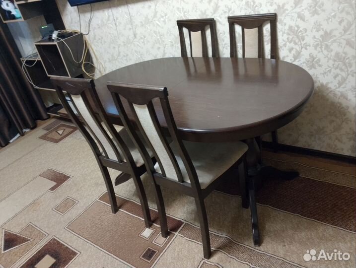 Столовая мебель бу Стол, стулья