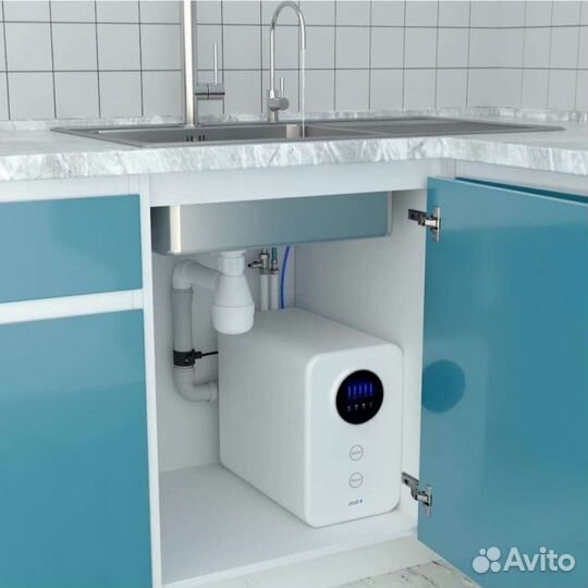 Установка фильтра воды Система очистки воды