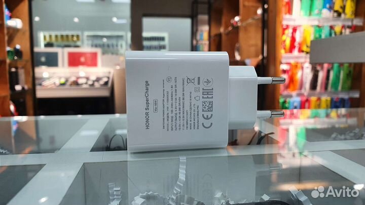 Зарядное устройство Honor 66w новое магазин