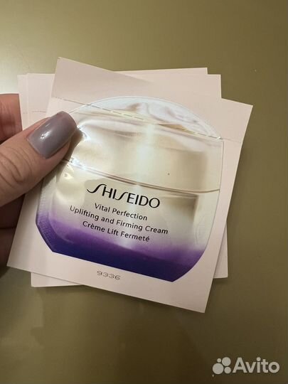 Крем для лица shiseido