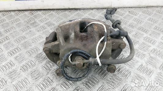 Суппорт тормозной передний левый land rover range rover 3 (3BA04K701)