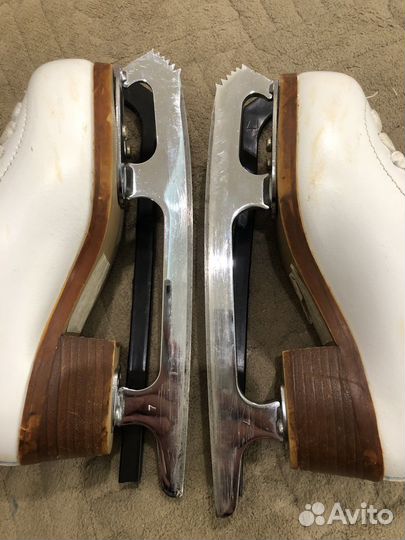 Коньки graf 28 размер