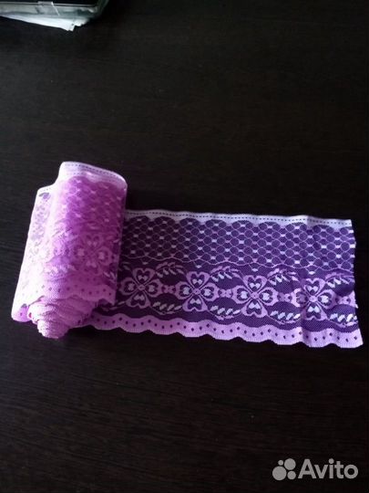 Тесьма кружевная 10м