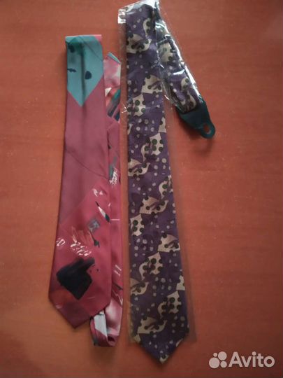 Галстук мужской винтажный