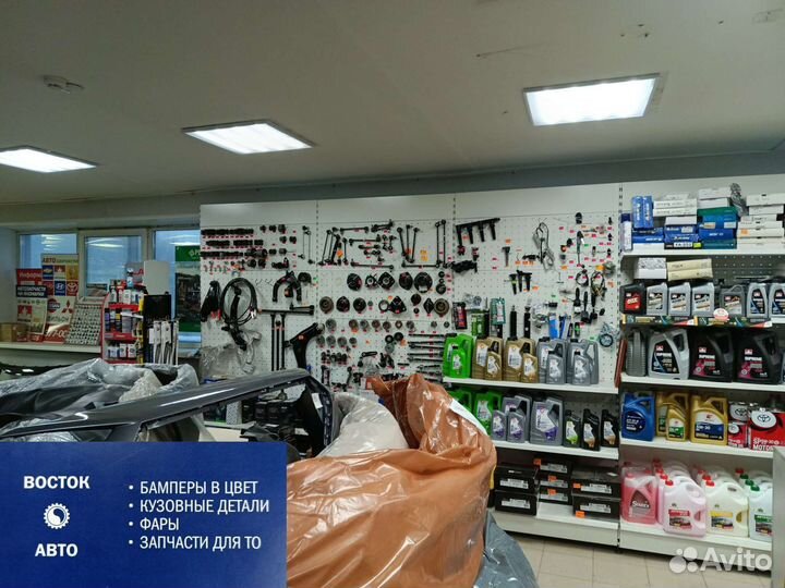 Радиатор охлаждения Chery Tiggo