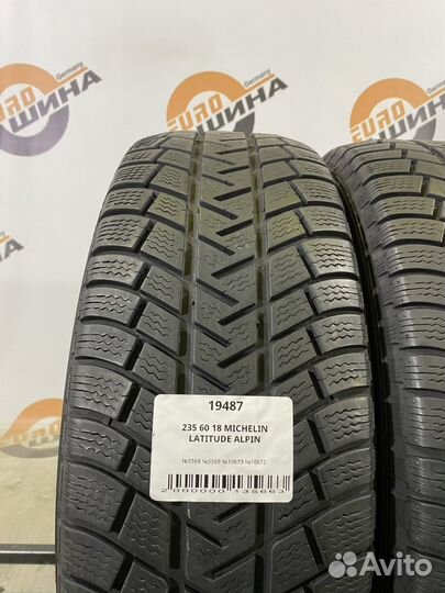 Michelin Latitude Alpin 235/60 R18