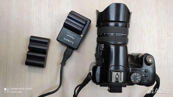 Фотоаппарат panasonic lumix dmc-fz50