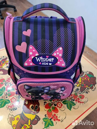 Рюкзак школьный