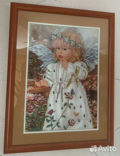 Картины бисером