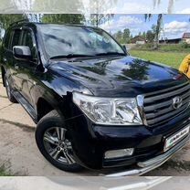 Toyota Land Cruiser 4.5 AT, 2008, 266 000 км, с пробегом, цена 3 070 000 руб.