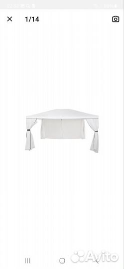 Садовый тент