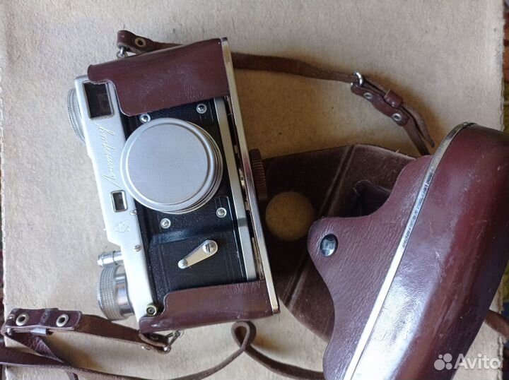 Фотоаппарат ленинград