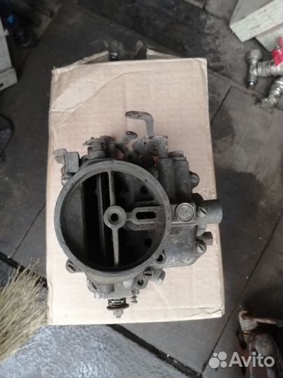 Карбюратор на газ-66, газ- 53, газ- 71