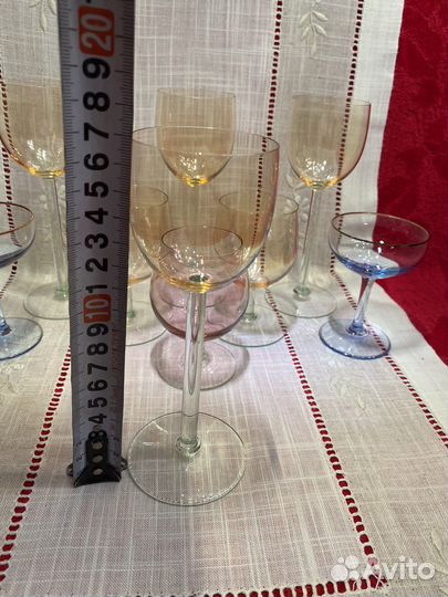 Фужеры и рюмки СССР