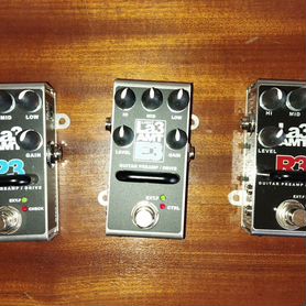 AMT legend amps: P3, E3, R3 preamp