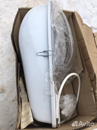 Светильник уличный на столб