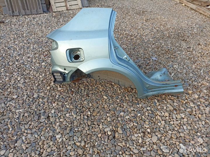 Крыло заднее правое Chevrolet Lacetti I (2004—2013