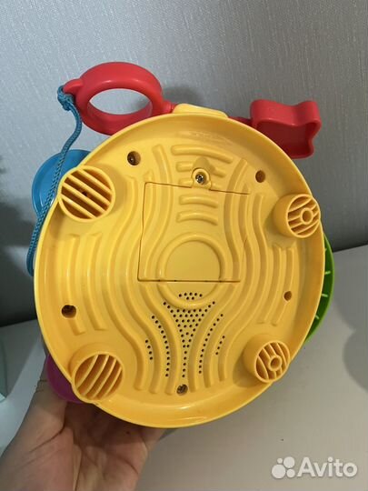 Игрушка барабан fisher price