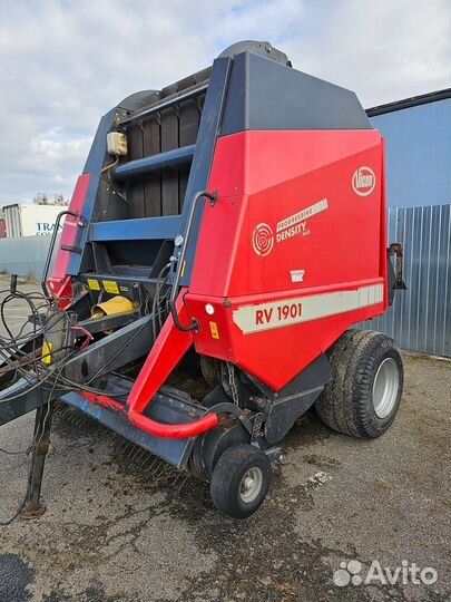 Пресс-подборщик VICON RV 1901, 2005