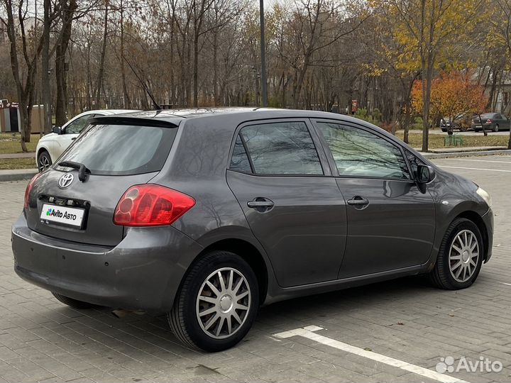 Toyota Auris 1.6 AMT, 2008, 237 500 км