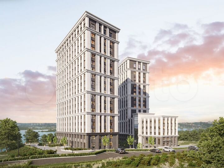 1-к. квартира, 47,6 м², 3/22 эт.