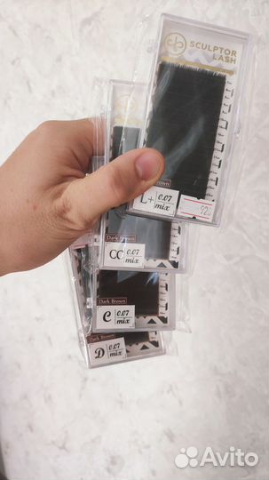 Ресницы для наращивания