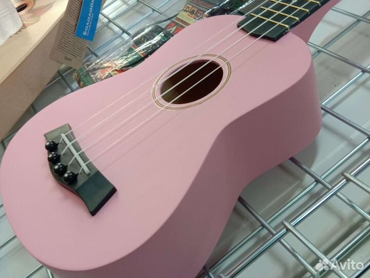 Укулеле сопрано 21