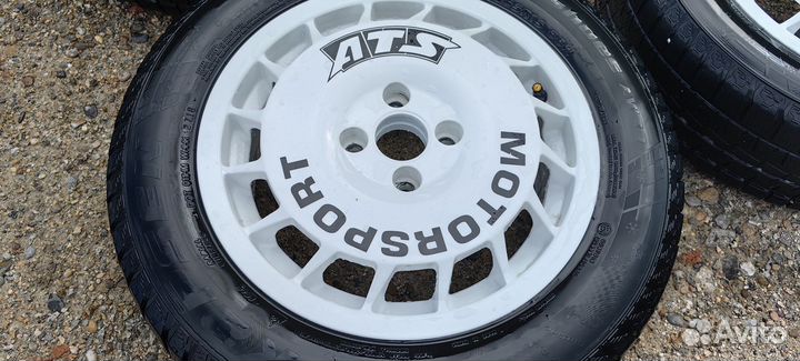 Редкие диски ATS Motorsport R15 4X100