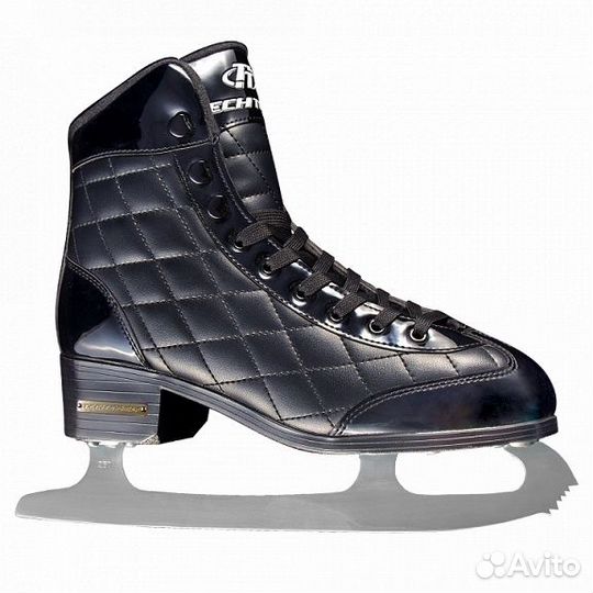 Фигурные коньки Pretty Black р.33