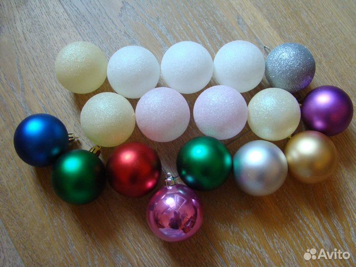 Елочные игрушки