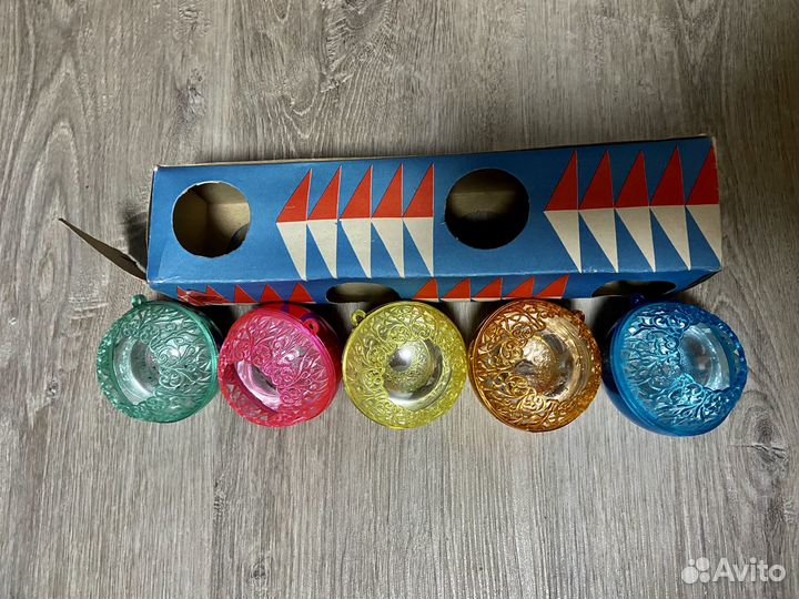 Елочные игрушки СССР прожектор