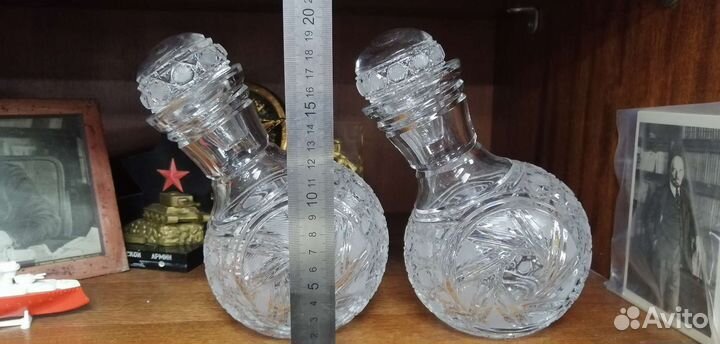 Графин хрустальный