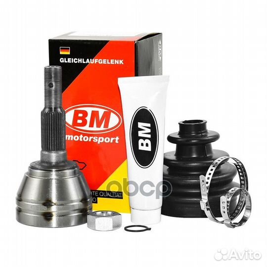 ШРУС nexia, lanos 16V нар. CV 4029 BM-Motorsport