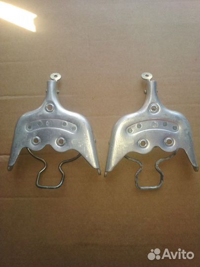 Крепления для советских лыж